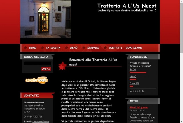 Trattoria A l'Us Nuest