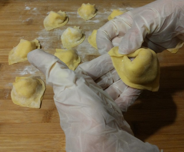 Tortelloni allo stracchino