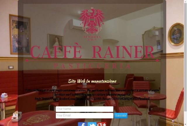 Caffe Rainer - Pasticceria
