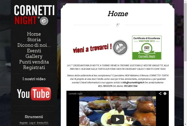 Cornetti Night
