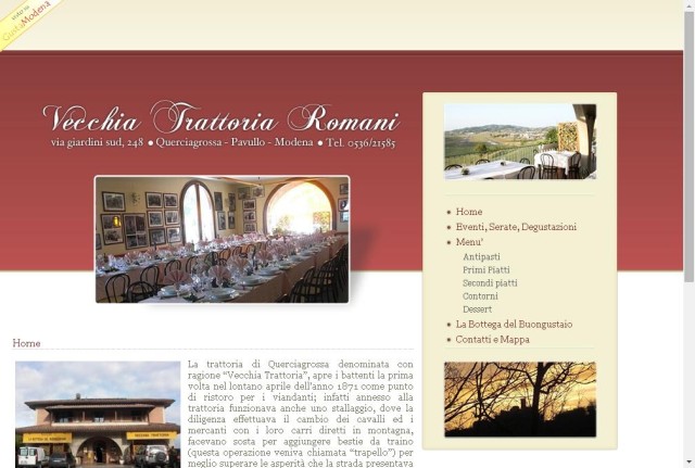 Vecchia Trattoria Romani