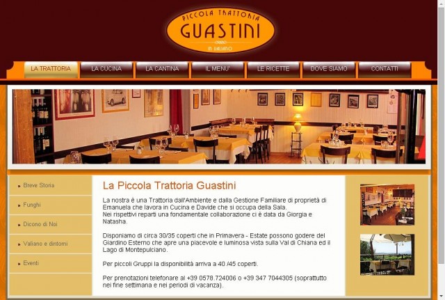 Piccola Trattoria Guastini