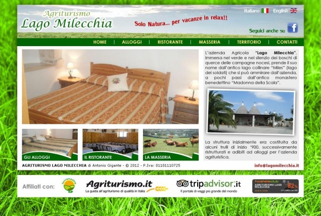 Agriturismo Lagomilecchia