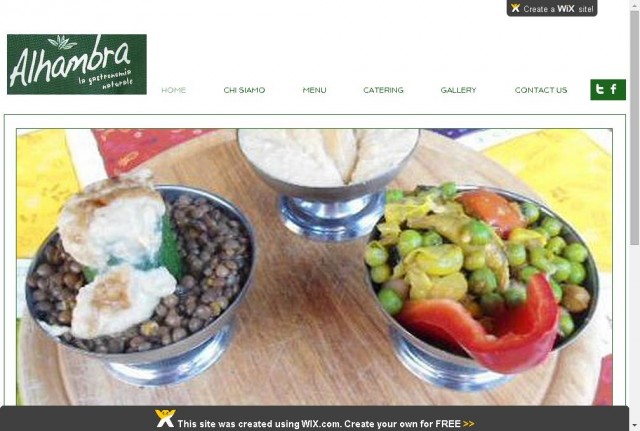 Alhambra Risto Veg