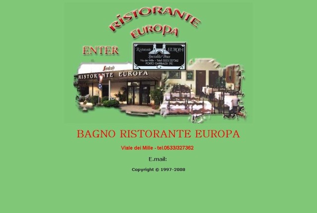 Bagno Ristorante Europa