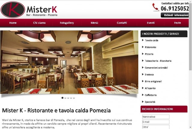 Mister K Ristorante Pizzeria Wine Bar