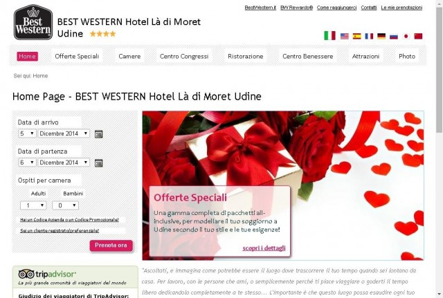 Ristorante La' Di Moret