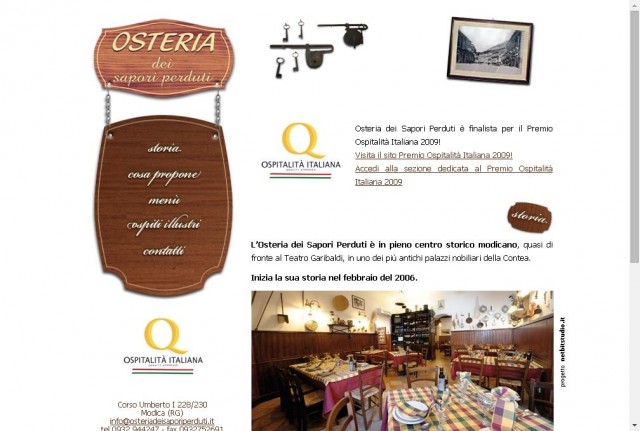 Osteria dei Sapori Perduti