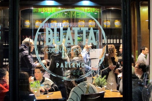 Buatta, cucina popolana