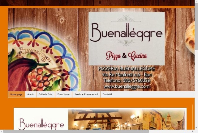Pizzeria Buenalleggre