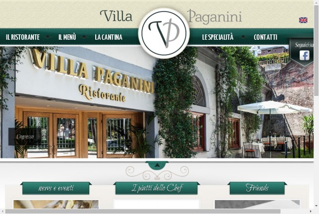 Ristorante Villa Paganini
