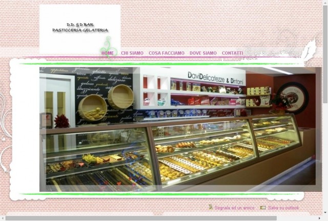 D.D. &amp; D bar pasticceria &amp; gelateria