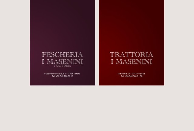 Pescheria i Masenini Trattoria