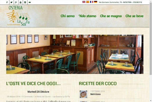 Osteria La Sol Fa