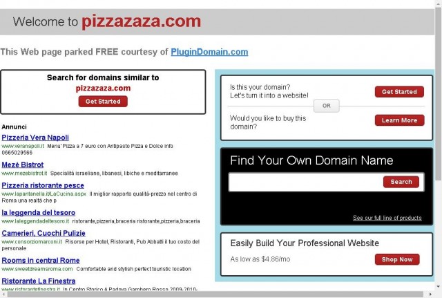 Pizza Zaza