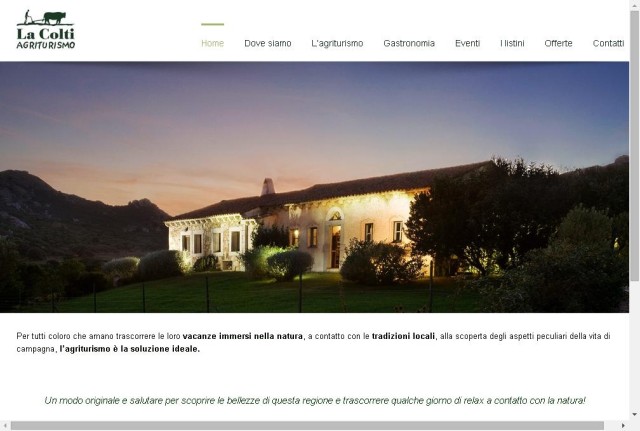 Agriturismo La Colti
