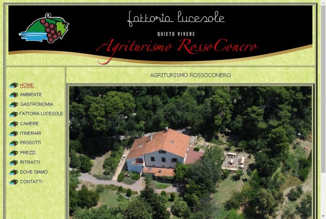 Agriturismo Rossoconero
