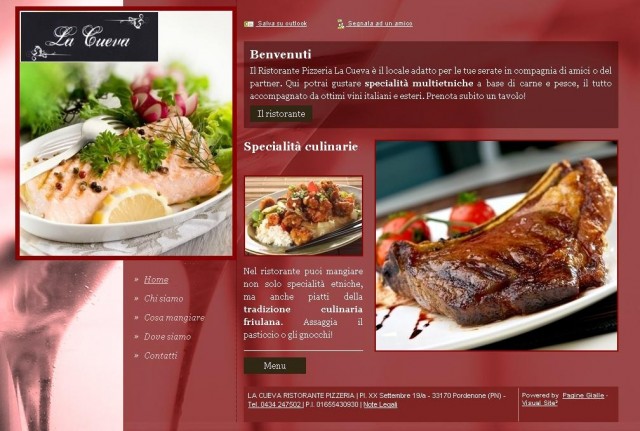 Ristorante Pizzeria La Cueva