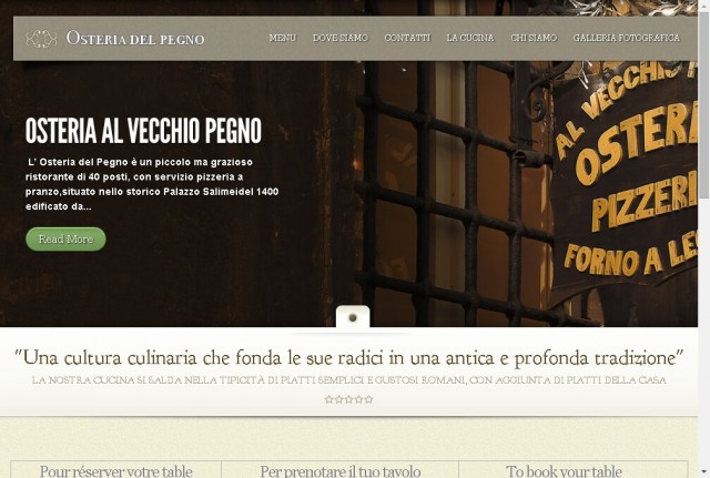 Osteria del Pegno