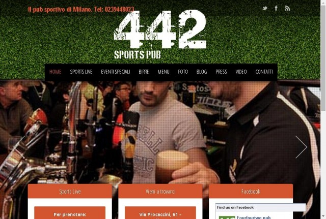 Fourfourtwo - 442 Sports Pub