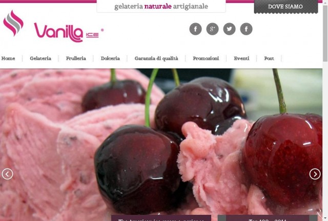 Gelateria Vanilla Ice