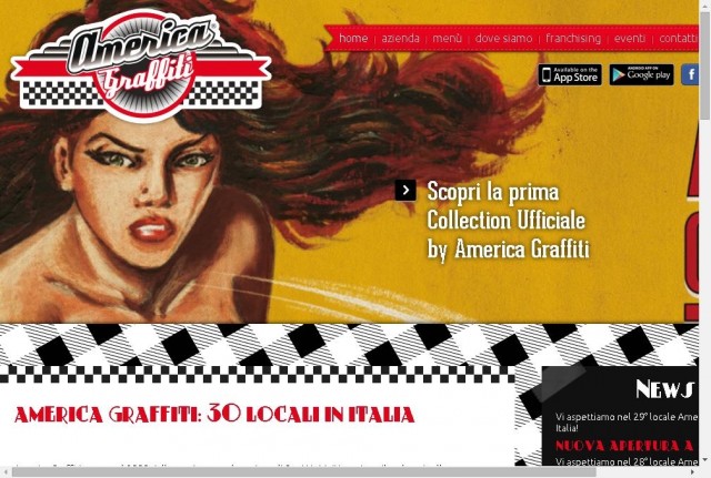 America Graffiti Fast Food Padova