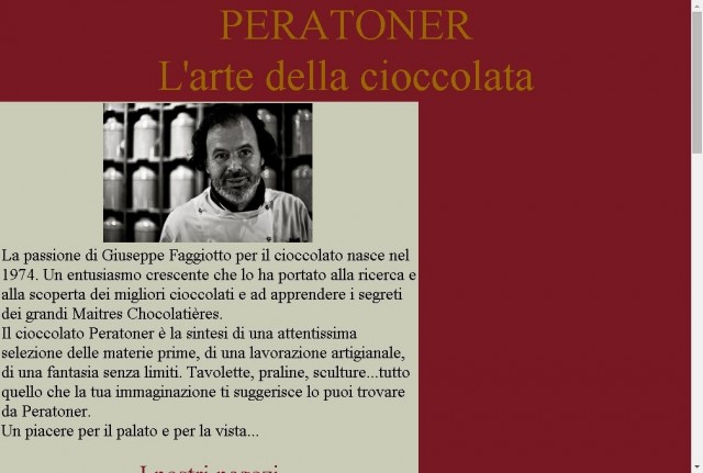 Cioccolateria Peratoner