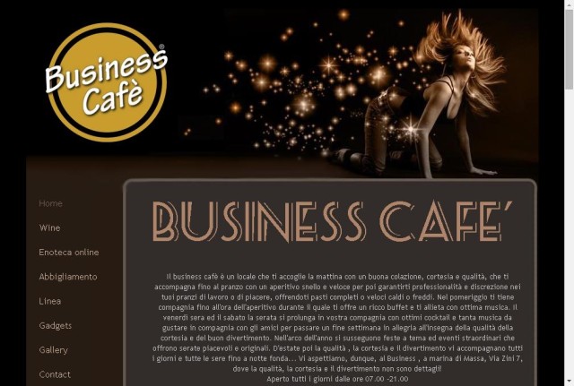 Business Cafe'