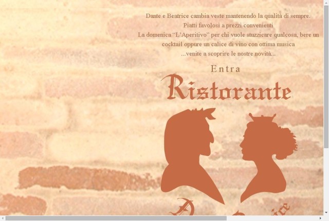 Dante e Beatrice