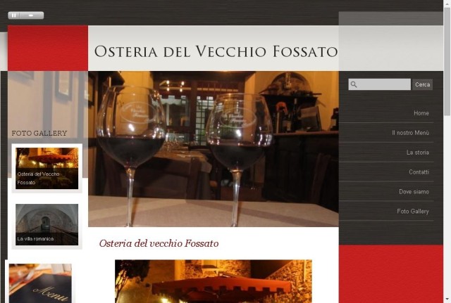 Osteria del Vecchio Fossato