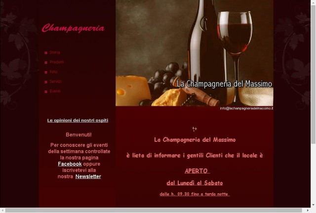 La Champagneria Del Massimo