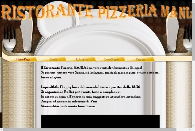 Ristorante Pizzeria Mania