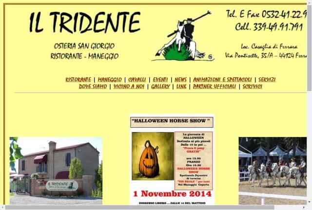 Il Tridente - Osteria di San Giorgio