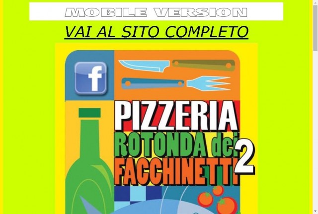 Pizzeria Rotonda Dei Facchinetti 2