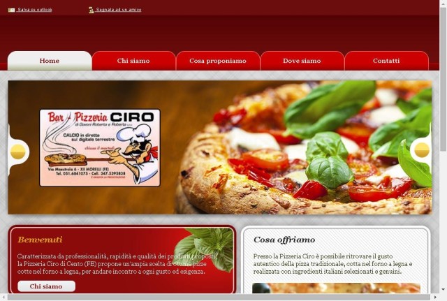 Ristorante Pizzeria da Ciro