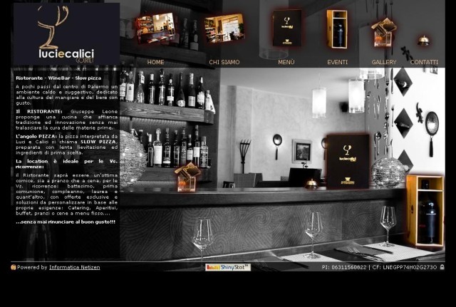 Ristorante Luci e Calici - WineBar e SlowPizza