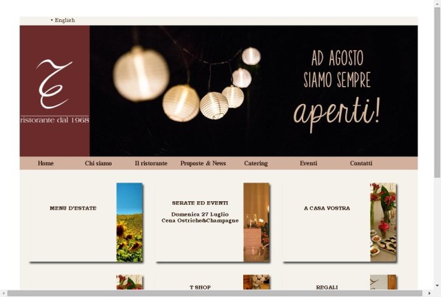 Ristorante Teresa 1968
