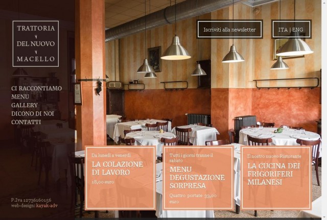 Trattoria del Nuovo Macello