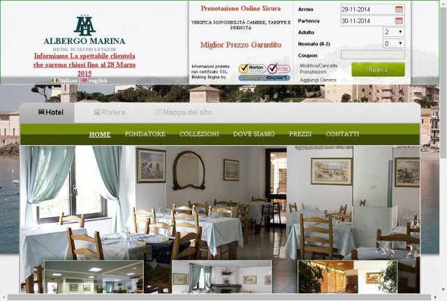Albergo Ristorante Marina