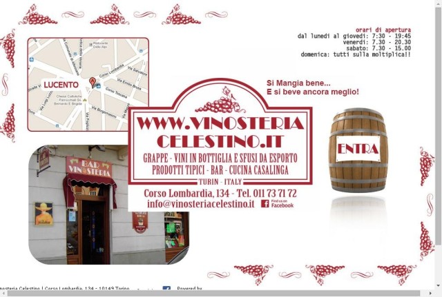 Vinosteria Celestino