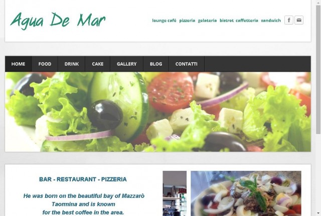 Agua de Mar