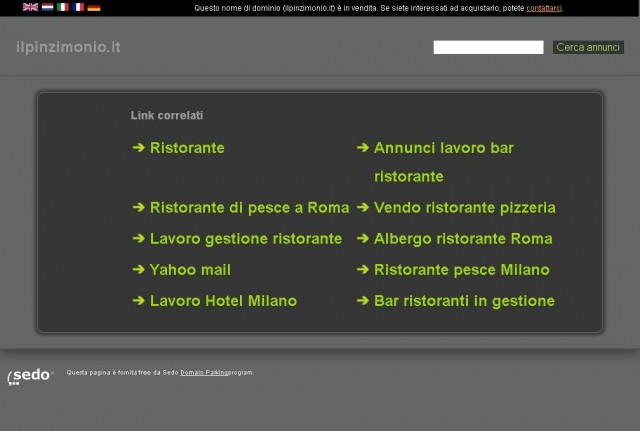 Il Pinzimonio