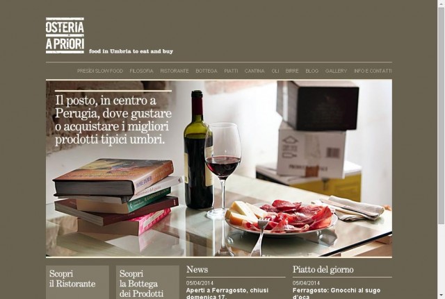 Osteria A Priori