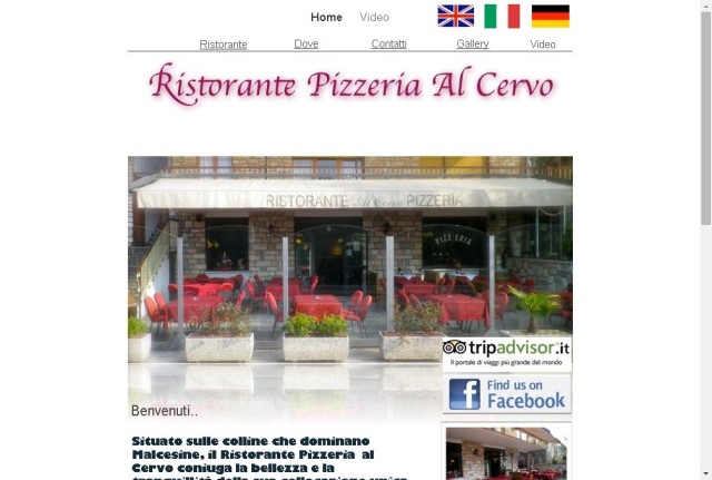 Ristorante Pizzeria Al Cervo