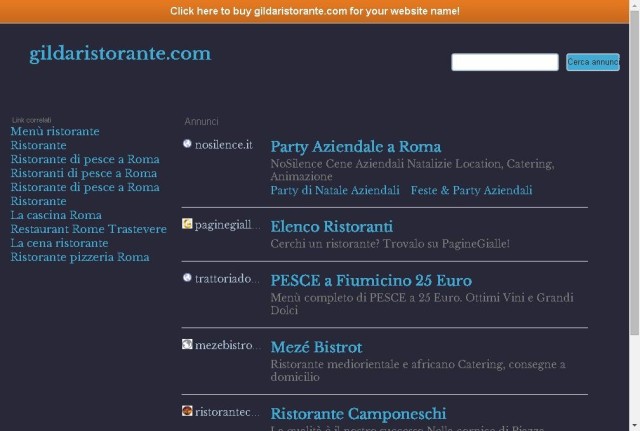 Ristorante Gilda