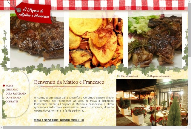 I sapori di Matteo e Francesco