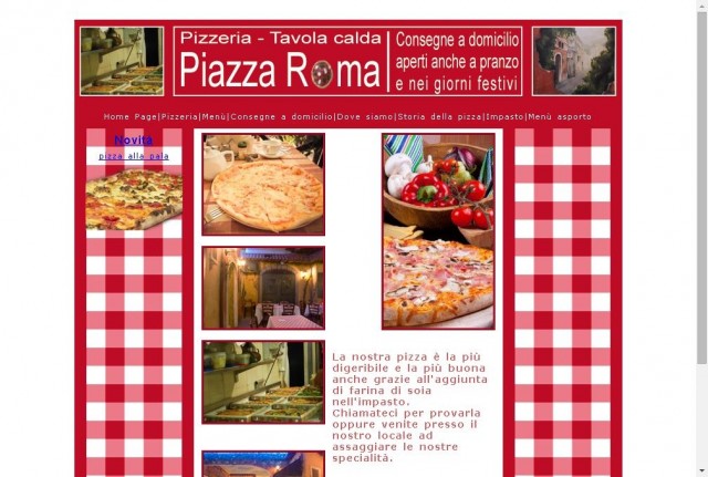 Pizzeria Piazza Roma