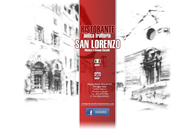 Ristorante Antica Trattoria San Lorenzo di Simone Ciccotti
