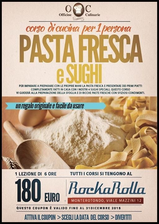 Pasta fresca e sughi