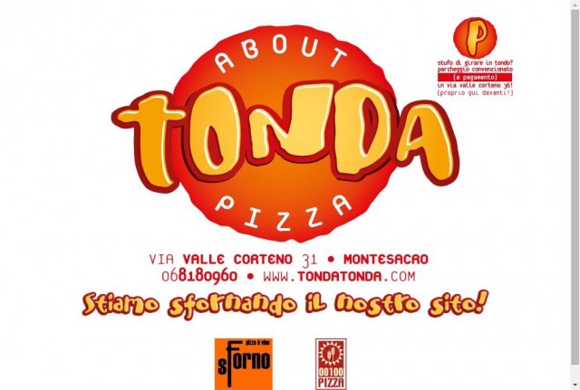 About Pizza Tonda